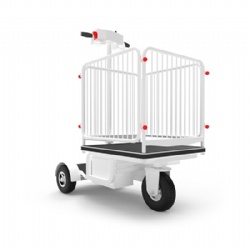 Electric Logistics Turnover Vehicle