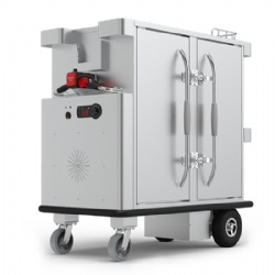 Electric insulation food delivery cart