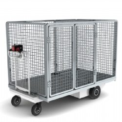 Electric Stainless Steel Frame Cart