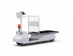 Man-on-board Electric Platform Cart