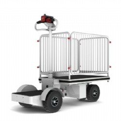 Man-on-board Motrized Platform Cart