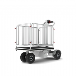 Man-on-board Motrized Platform Cart