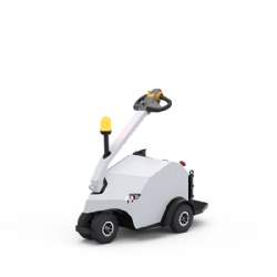 Stand-on Electric Airport baggage Tractor